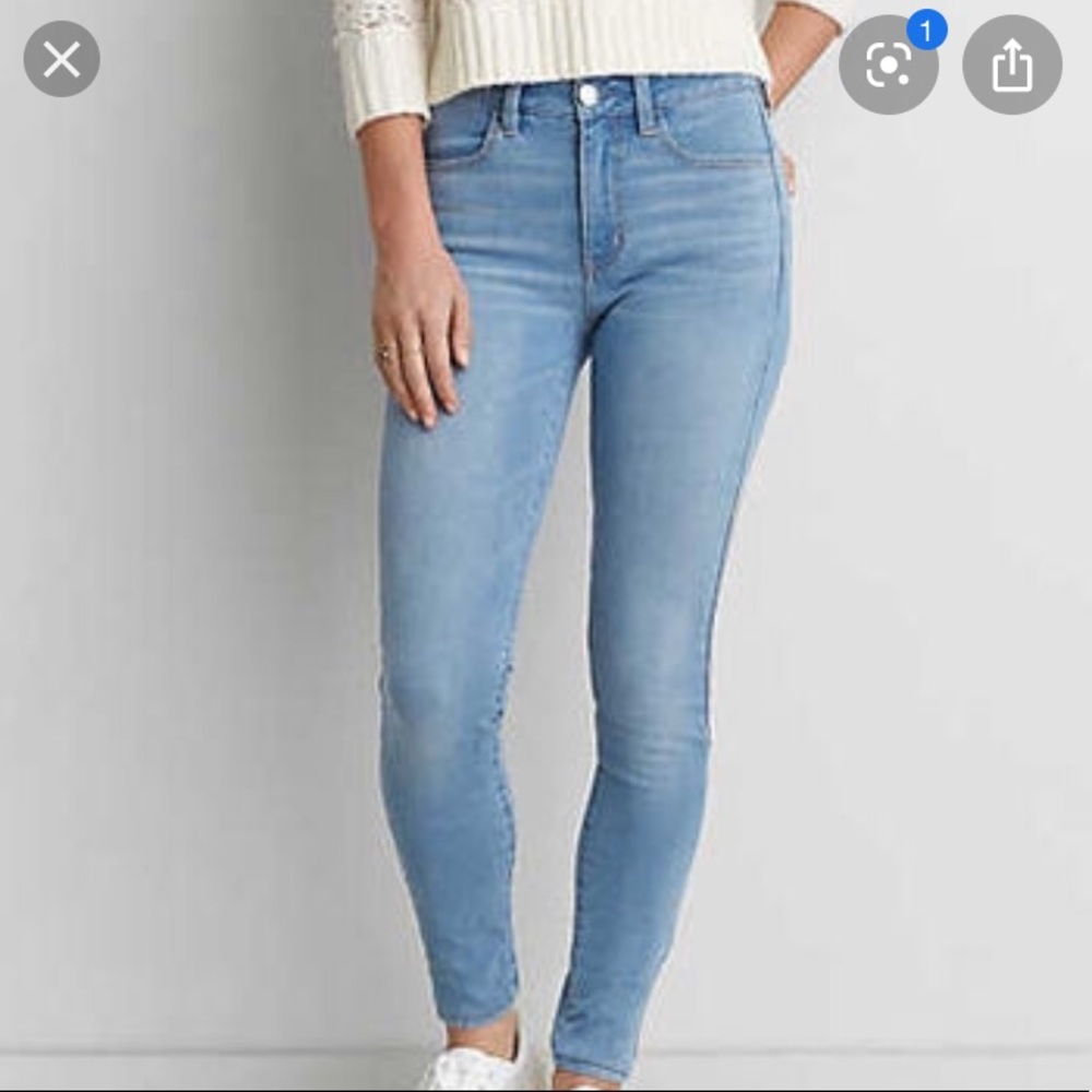 AE High-Rise Jegging Super Stretchy